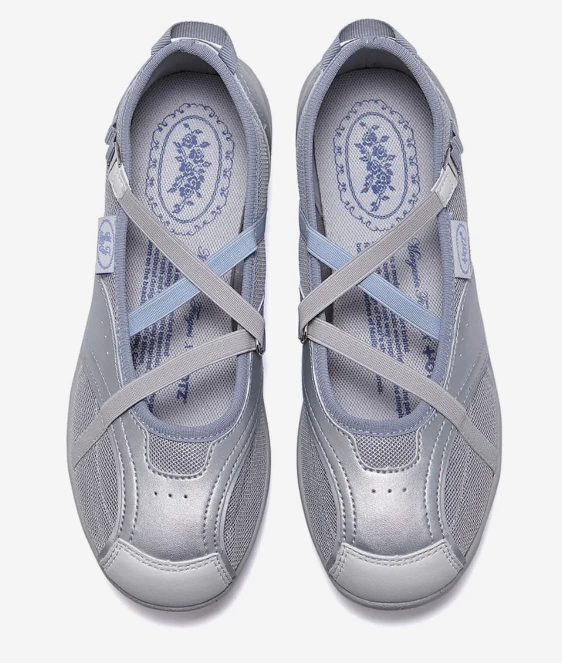 오찌x마가린핑거스 로마리 밴딩 플랫 슈즈 250 상품이미지1