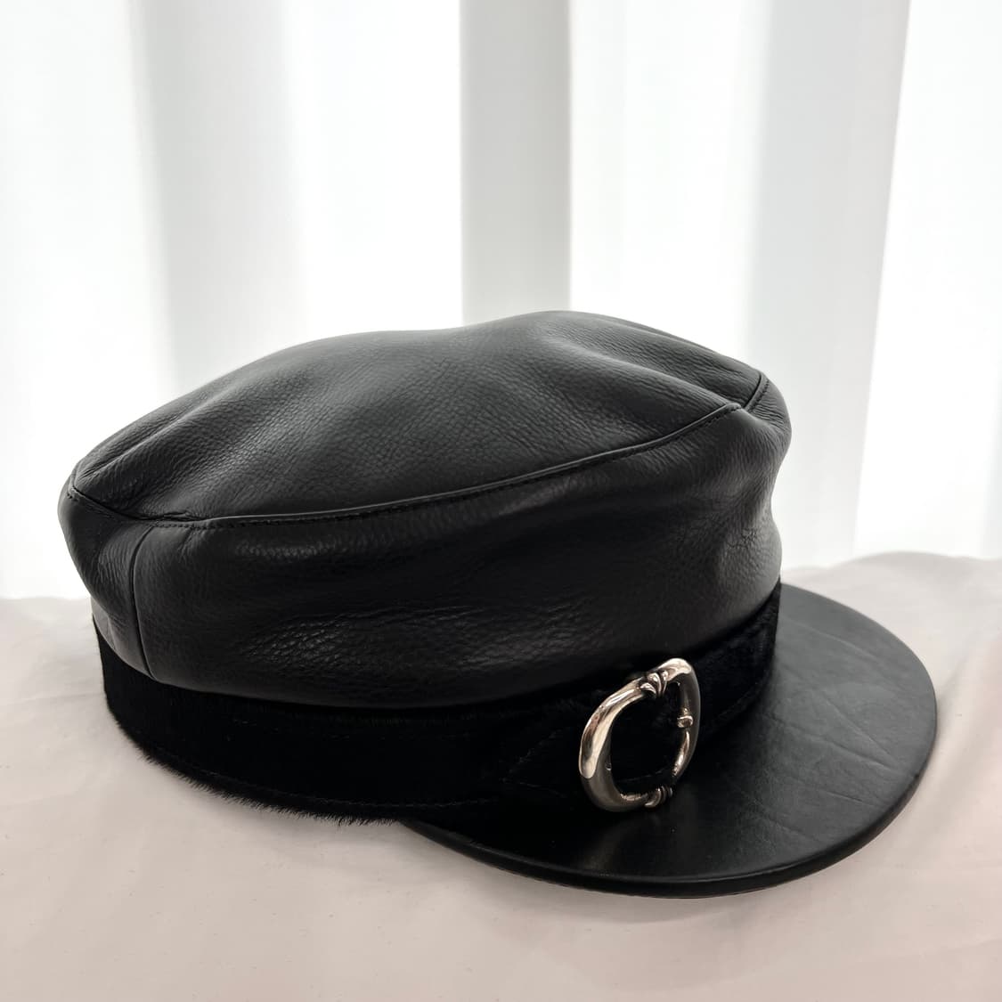 정품 크롬하츠 건슬링어 뉴스보이 캡 상품이미지2