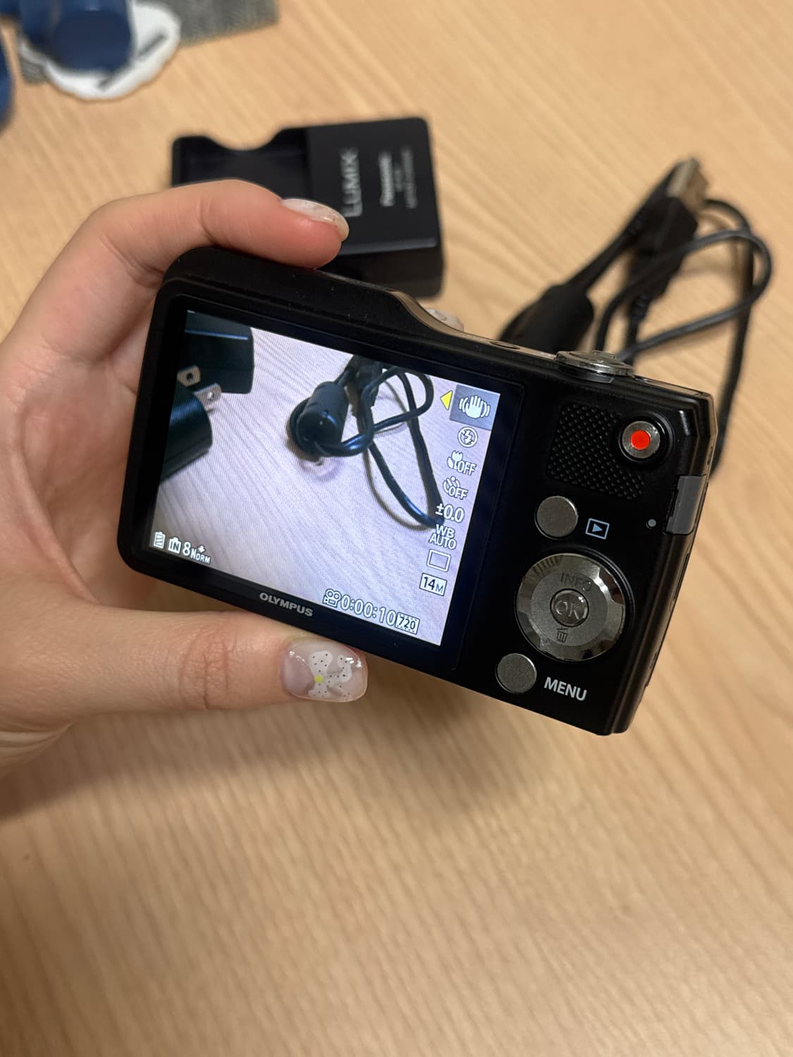 올림푸스 VG-170 블랙 상품이미지4