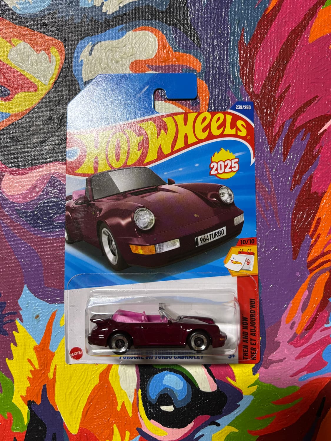 미개봉) 포르쉐 911 터보 카브리올레 다이캐스트 핫휠 인테리어 소품 상품이미지1