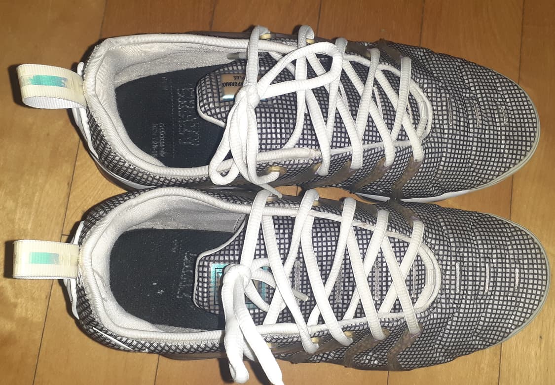 나이키 베이퍼맥스 플러스 알류미늄 실버 상품이미지4