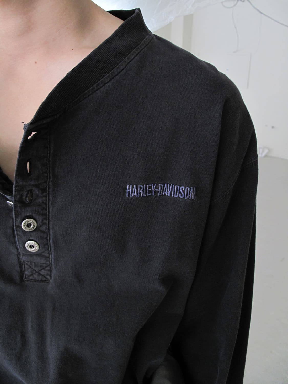 Harley Davidson L/S 롱슬리브 (L size) 상품이미지2