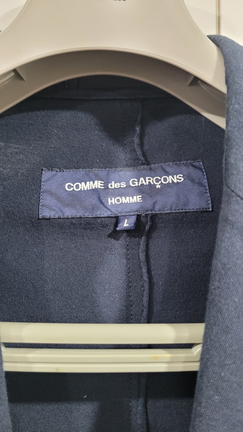 꼼데가르송 옴므 체크 블럭 자켓 상품이미지2