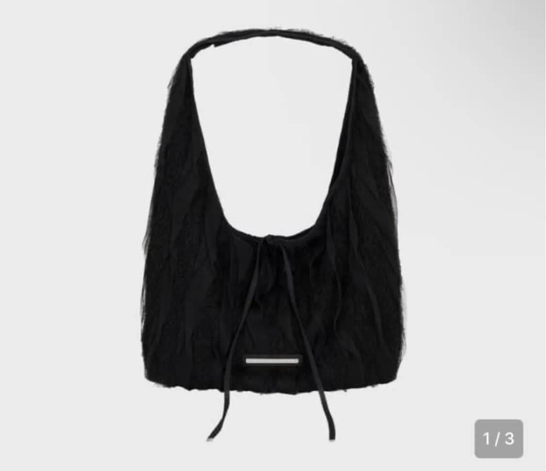 트리밍버드 fray lace double layered bag 가방  상품이미지1