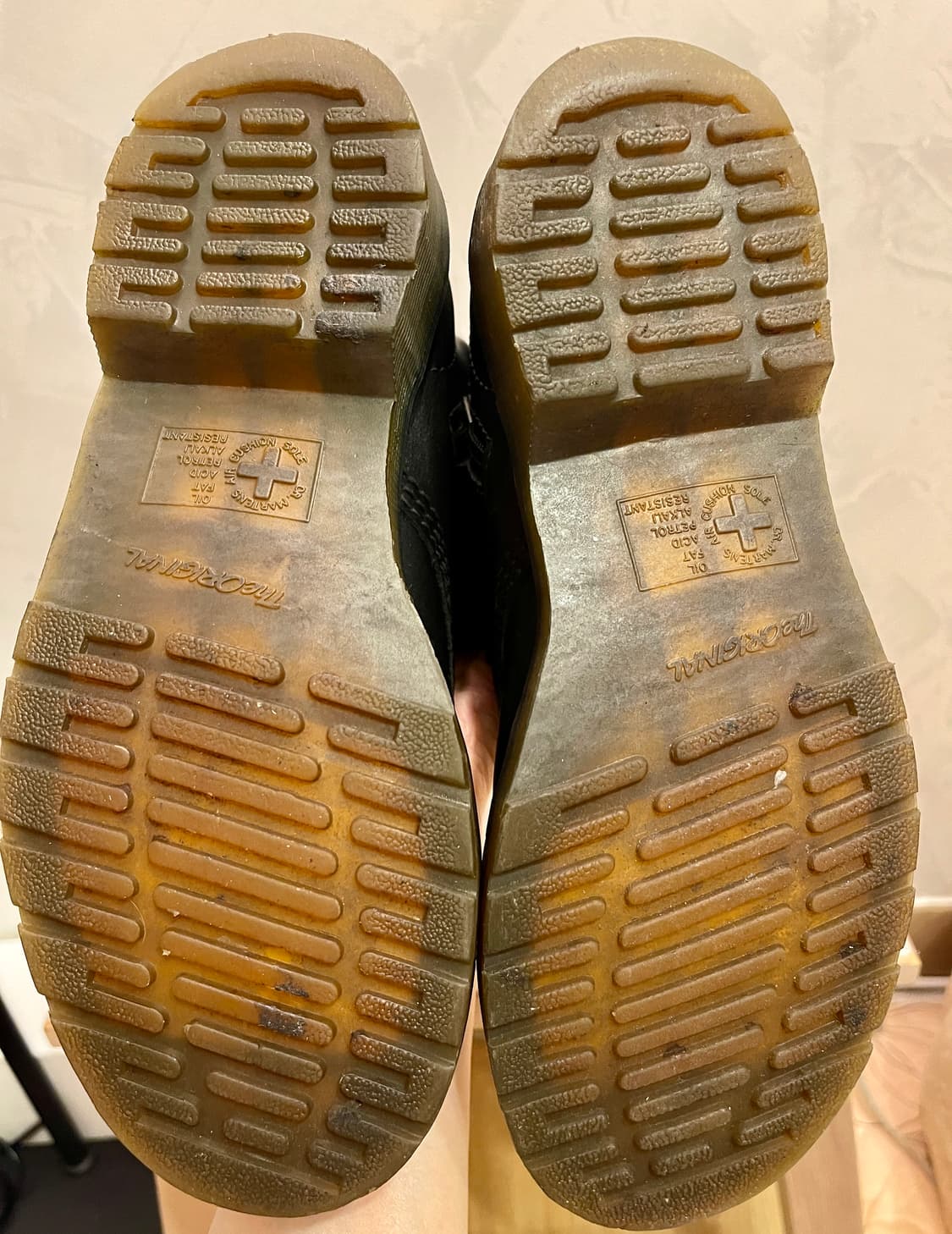 닥터마틴 1B60 20홀 롱 부츠 38사이즈(240mm) 상품이미지7