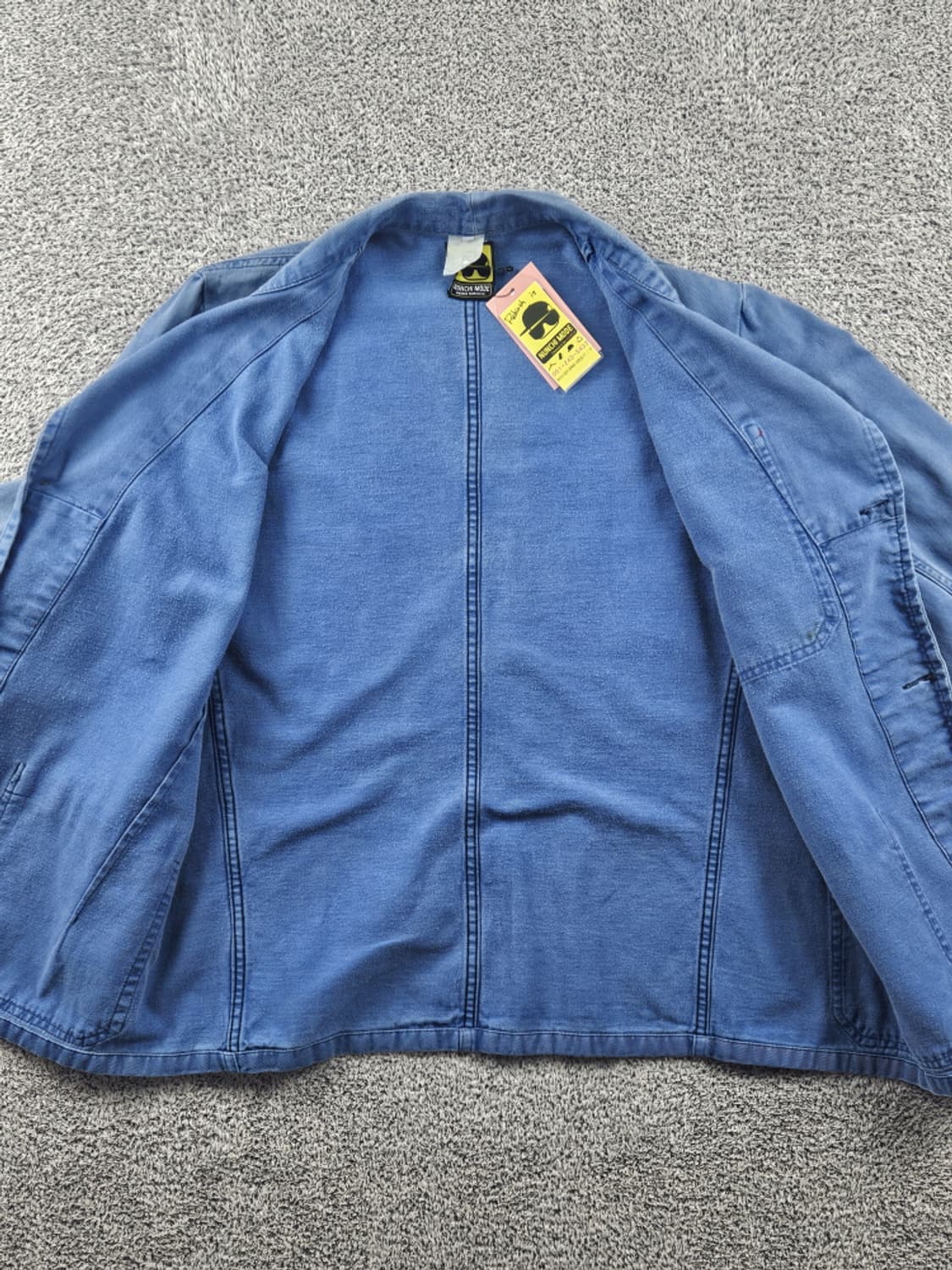 페이즐리 포켓 포인티드 커스텀 프렌치 워크 자켓 (본문참조)/ 10645 상품이미지10