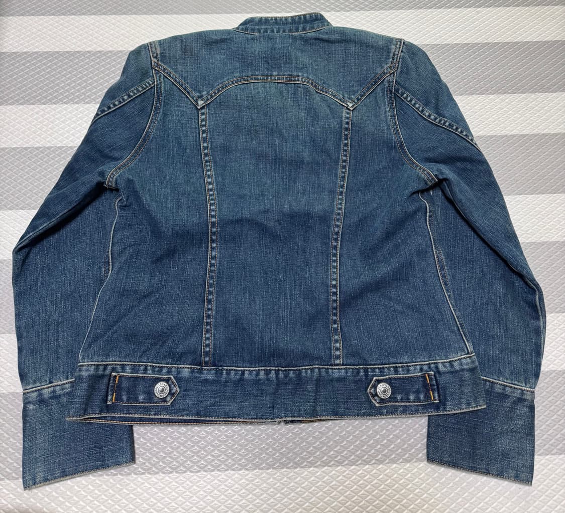 갭 오렌지니트 데님자켓 상품이미지2