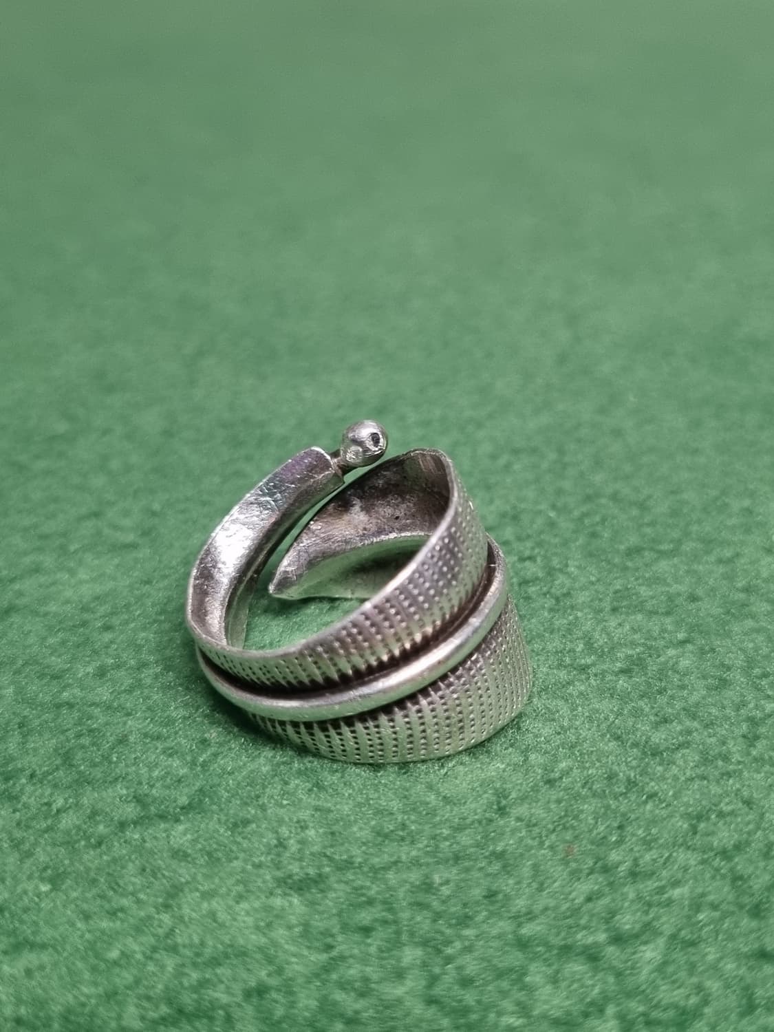 빈티지 은반지 상품이미지1