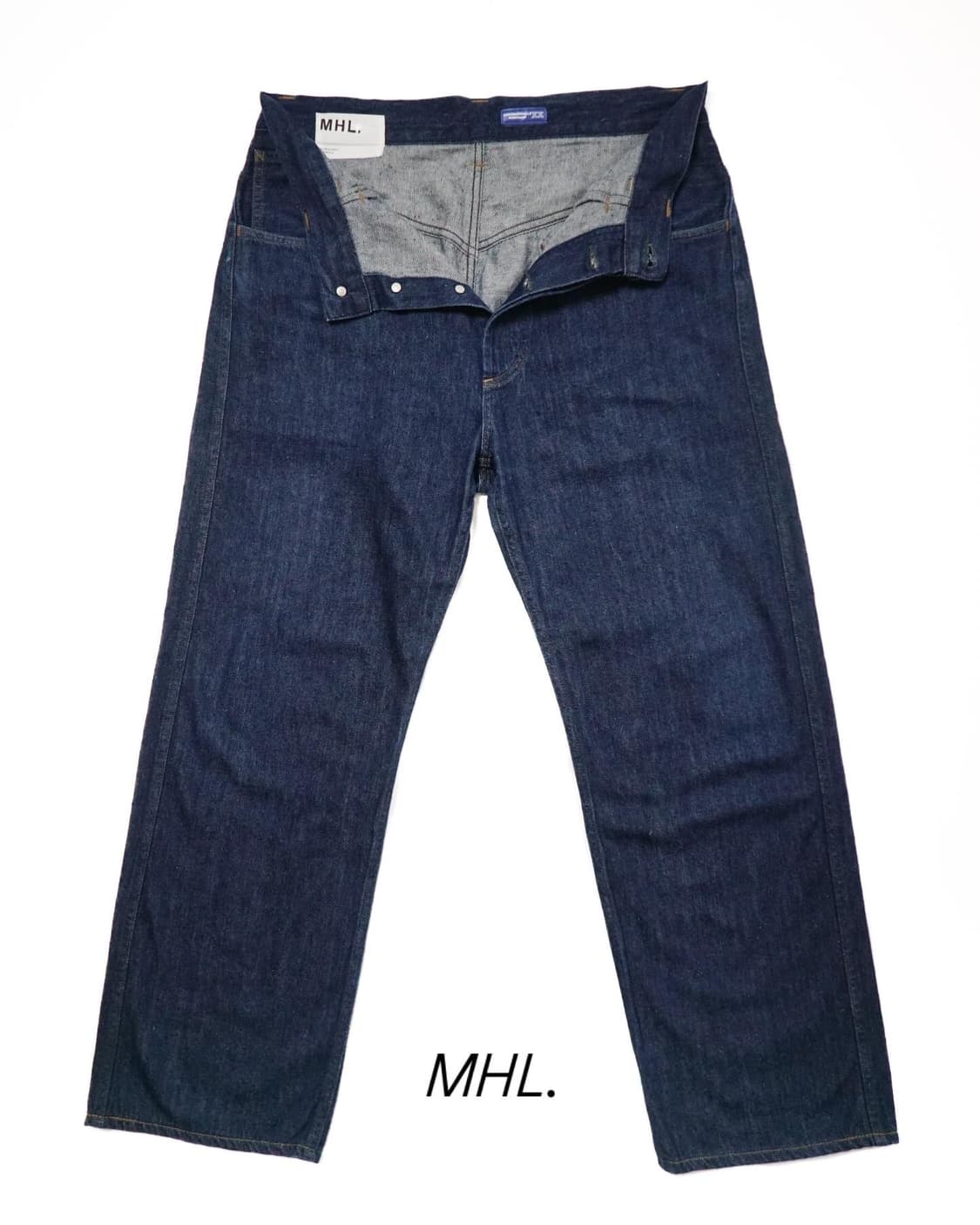 MHL. × CANTONOVERALLS 데님 상품이미지1