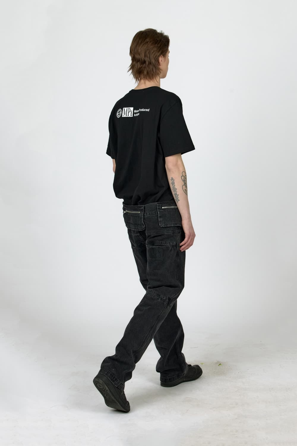 MPa BAG PANTS (Black) 상품이미지2