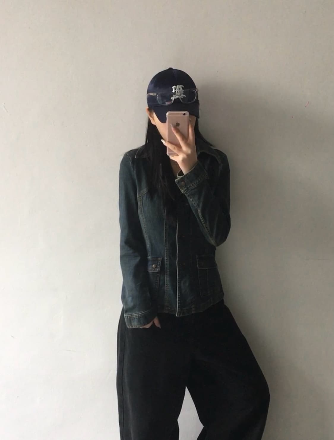 리 투포켓 데님자켓 상품이미지2