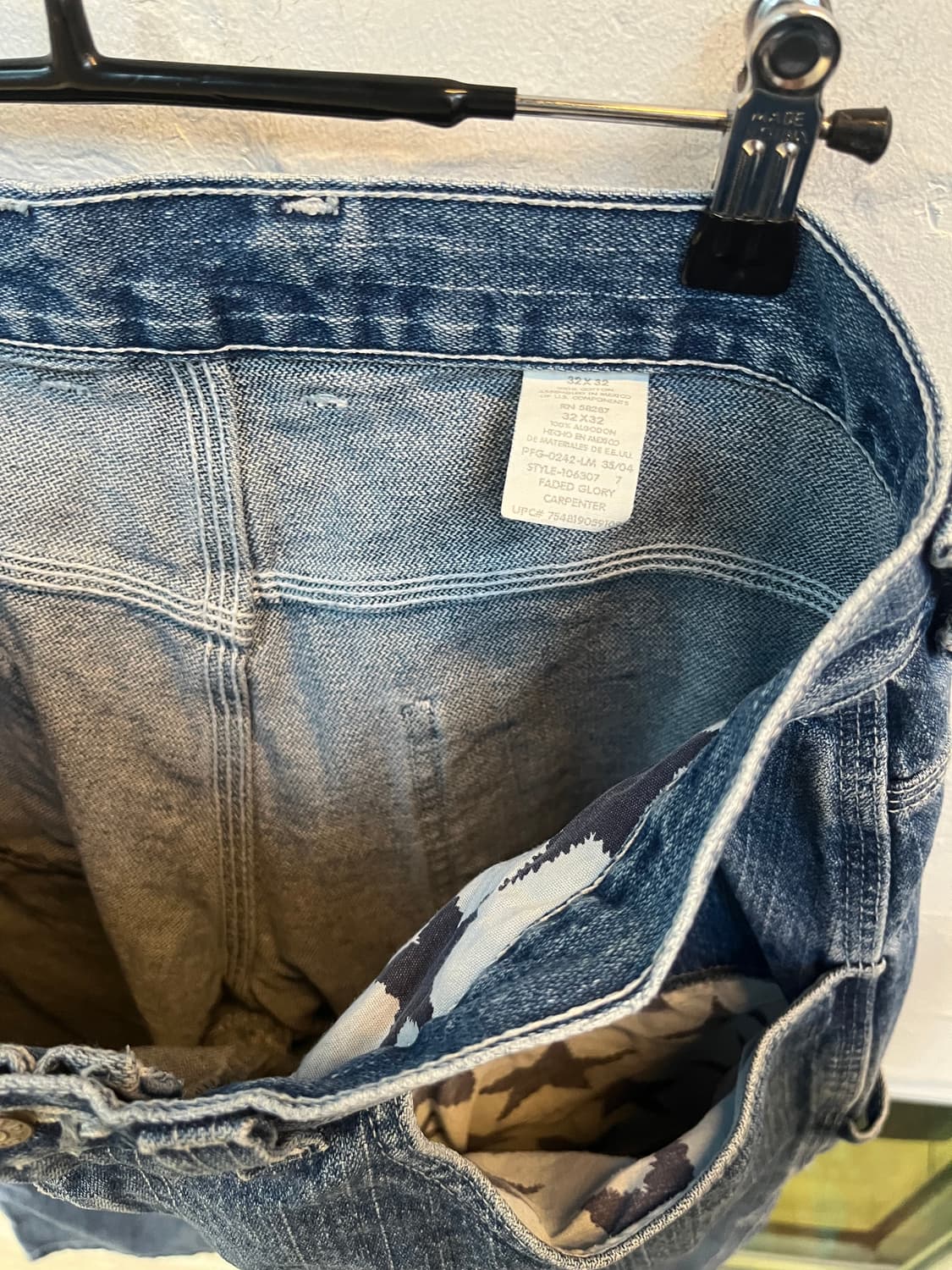 Faded Glory 카펜터 데님팬츠 32x32 상품이미지9