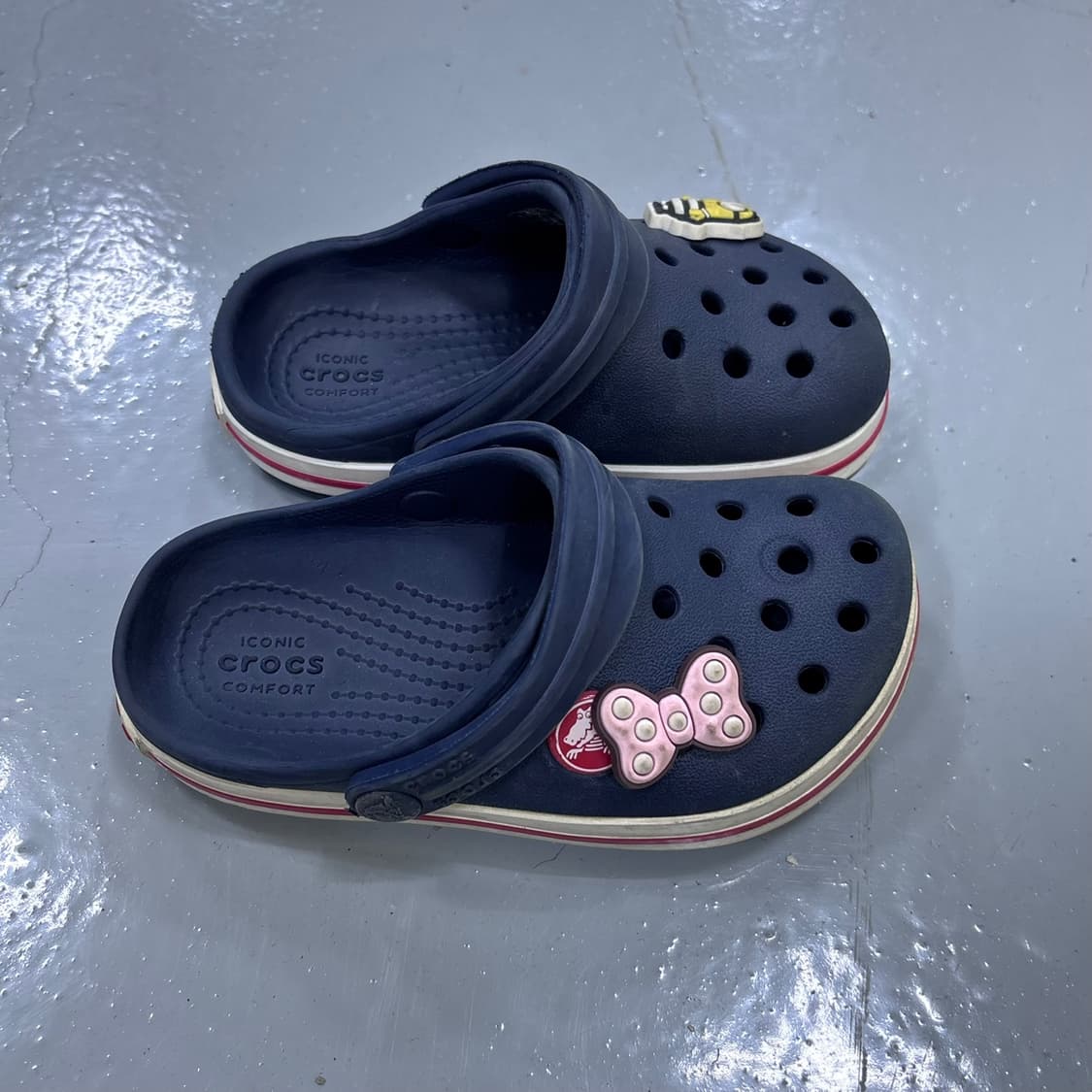 실측확인 크록스 키즈 클로그 샌들 0331E 상품이미지2