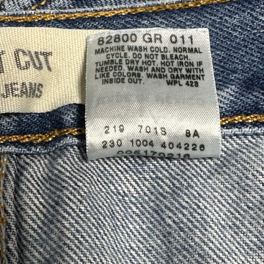 빈티지 00s 리바이스 517 부츠컷 36 상품이미지5