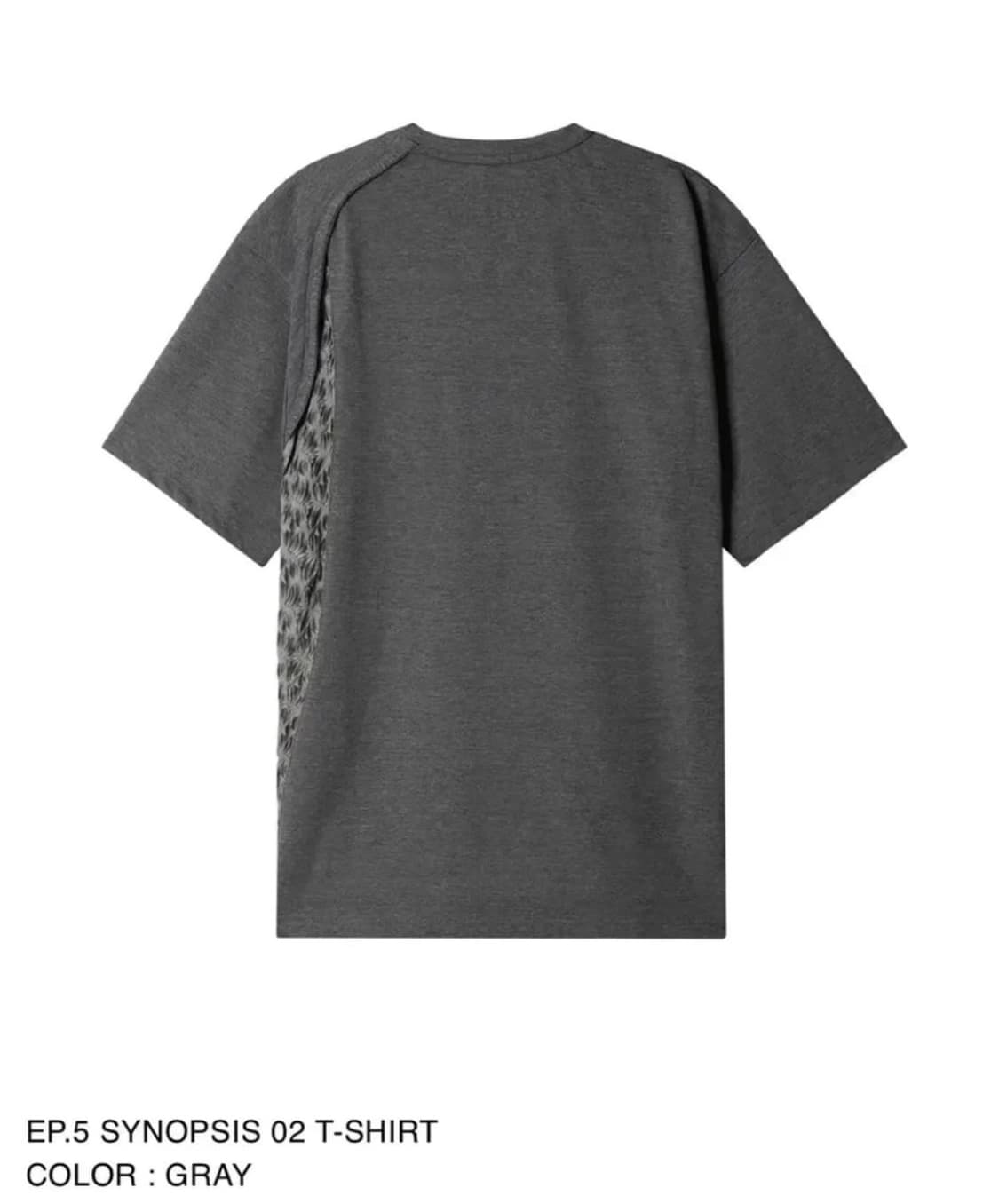 (3) xlim ep5 반팔 그레이 상품이미지1