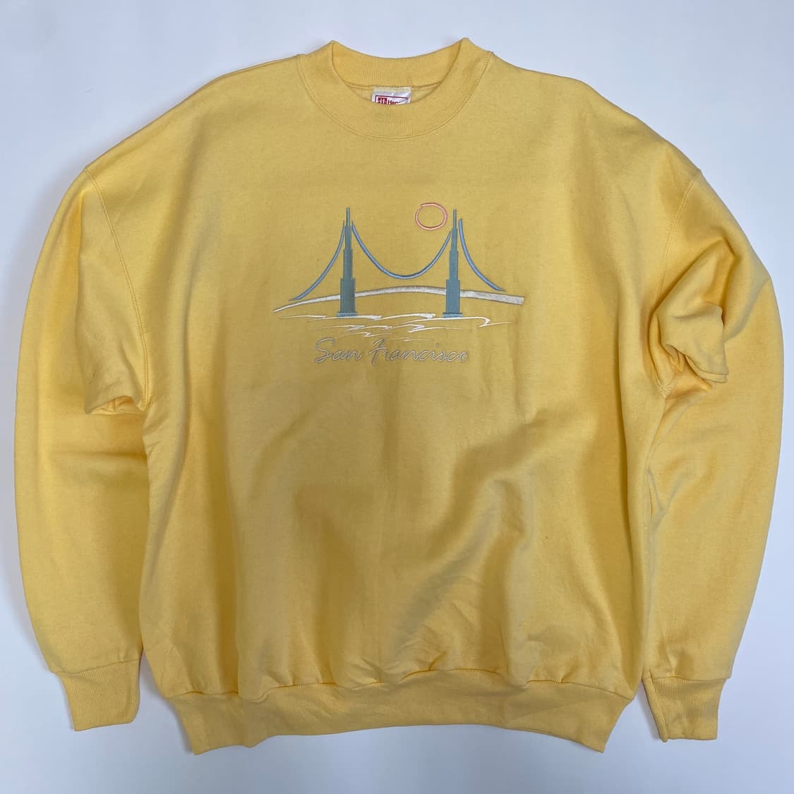 🌉 [Hanes] 빈티지 샌프란시스코 그래픽 맨투맨 상품이미지1