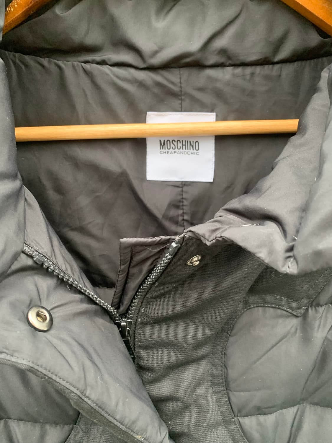 모스키노 롱패딩 상품이미지5