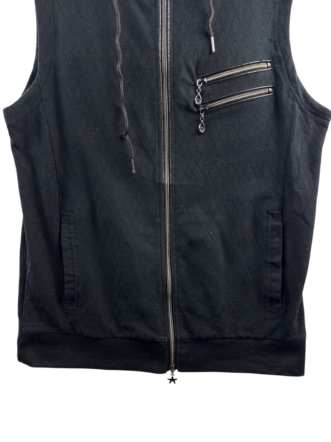 JPN 아가일 도트 투웨이 베스트1313 상품이미지4