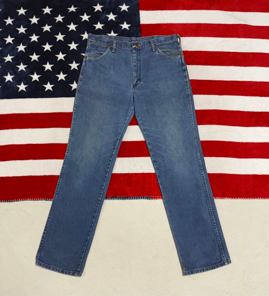 랭글러데님팬츠 빈티지 Wrangler denim pants 936pdw  상품이미지1
