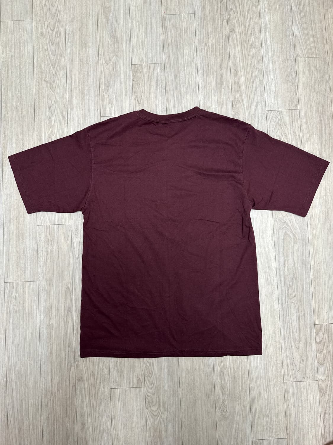Carhartt T-shirt Burgundy 상품이미지4