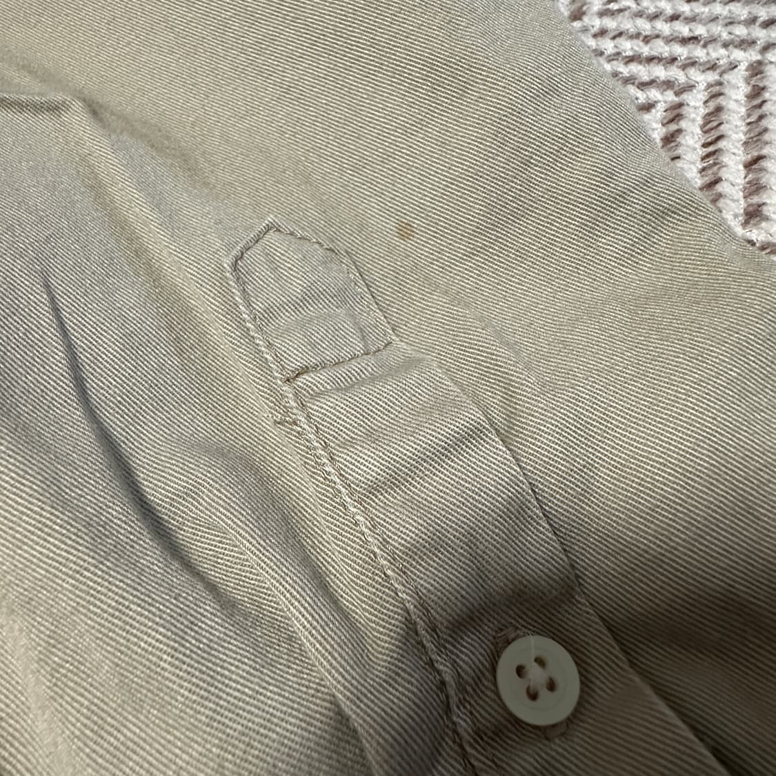 NEPENTHES usa made cotton shirt 상품이미지5