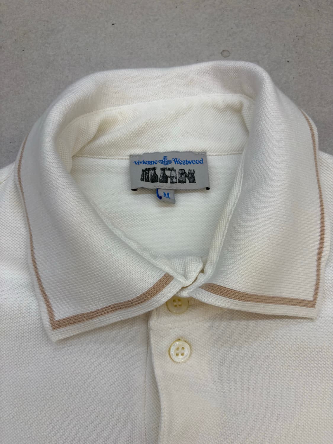 비비안웨스트우드 맨즈 새턴 카라티 상품이미지3