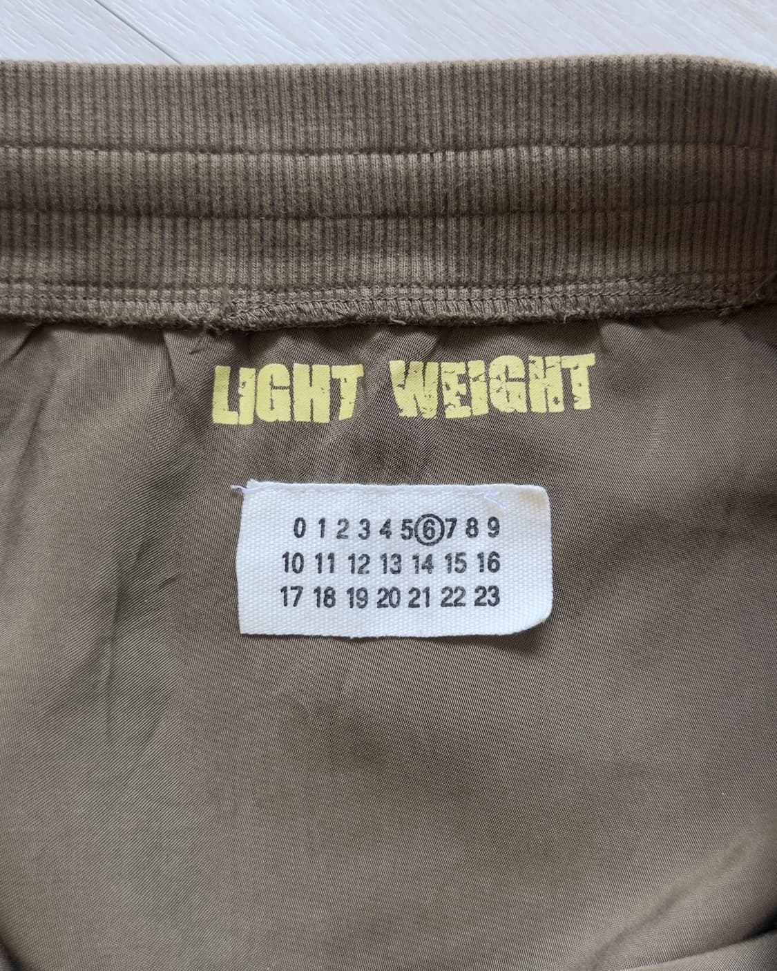 [MM6 Maison Margiela] Utility Skirt 상품이미지3