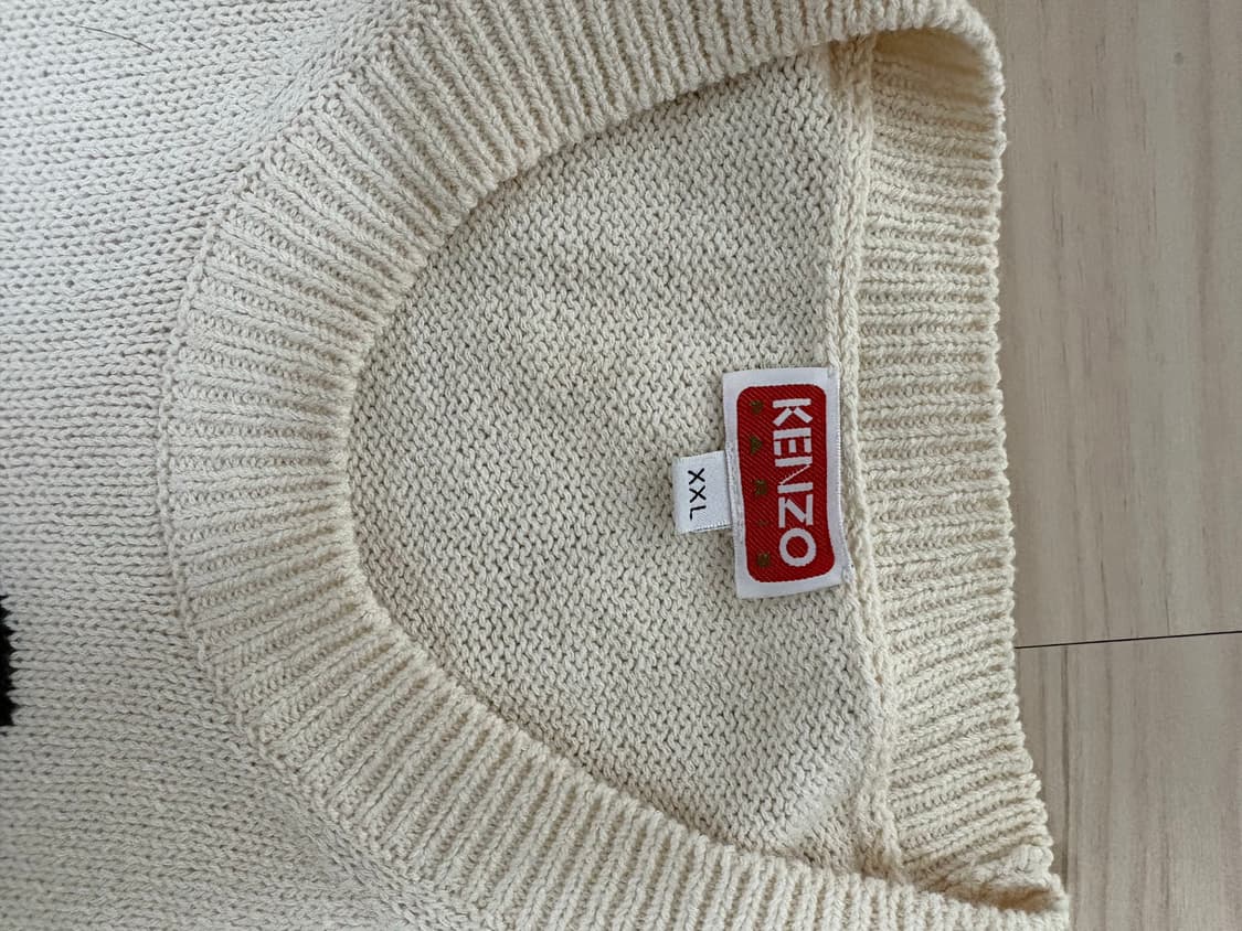 XXL - KENZO 겐조 보크 플라워 니트 상품이미지4