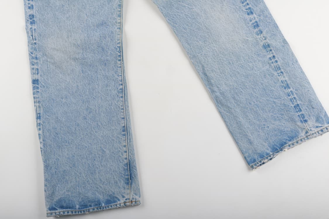 [34인치] 아웃스탠딩 셀비지 데님팬츠 상품이미지3