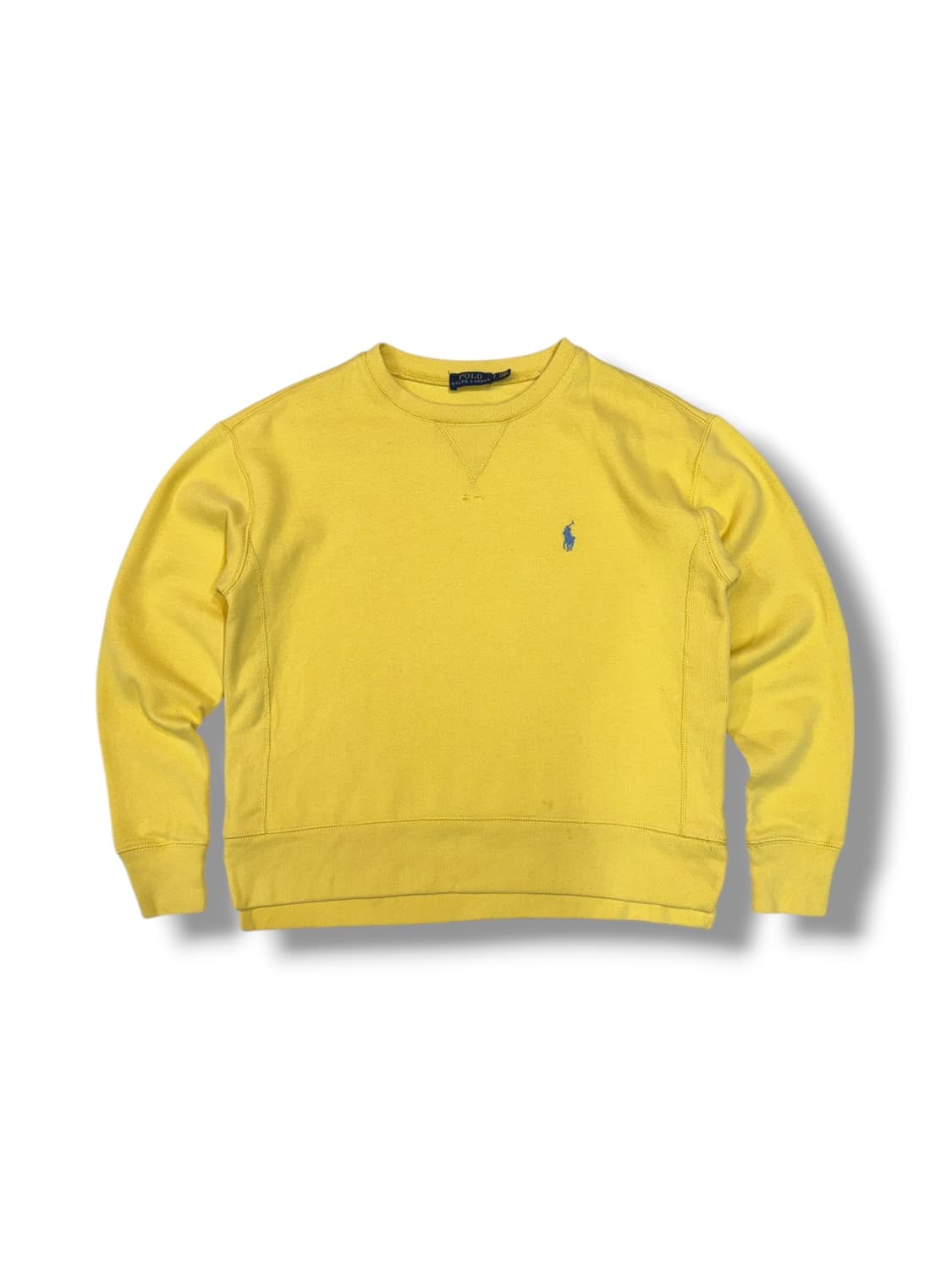 랄프로렌 폴로 레몬 스웻셔츠 맨투맨 (S)   상품이미지1