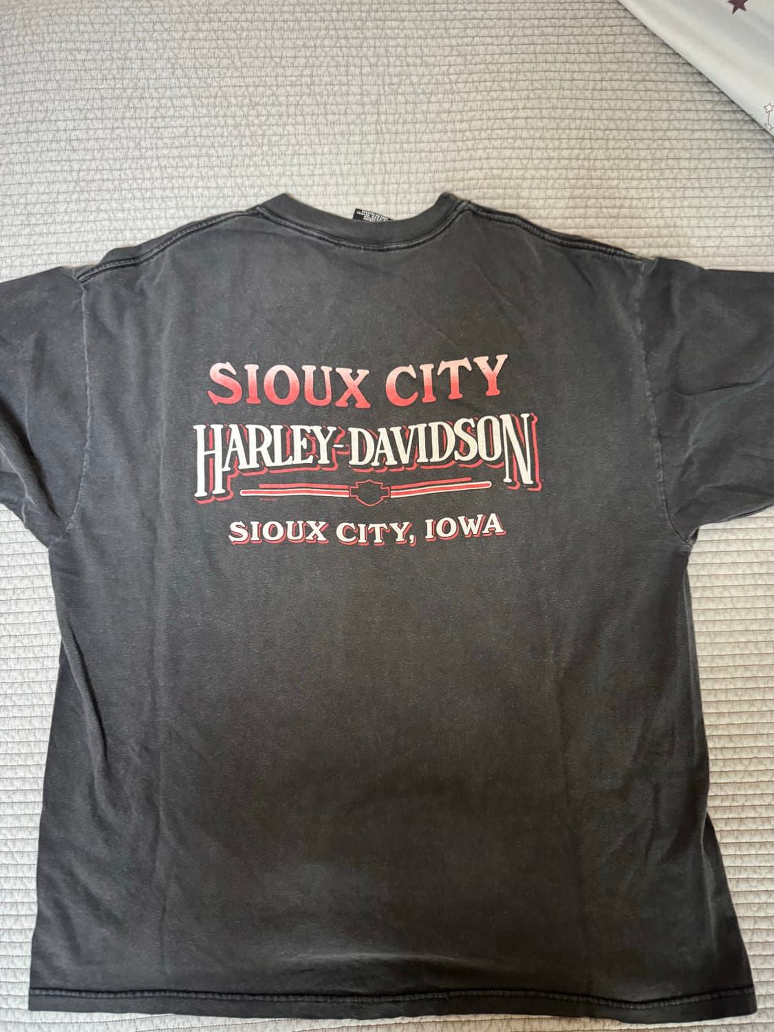 90s 할리티셔츠 상품이미지2