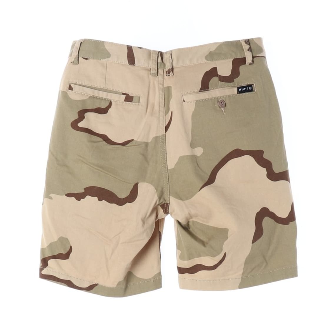 HUF 클래식 핏 카모 하프 팬츠 상품이미지2