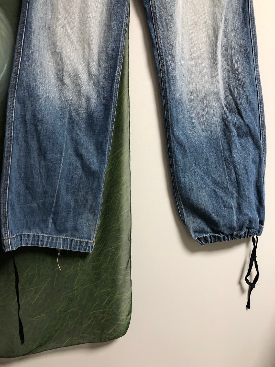 NBA 스트레이트 빈티지 데님 팬츠 상품이미지3