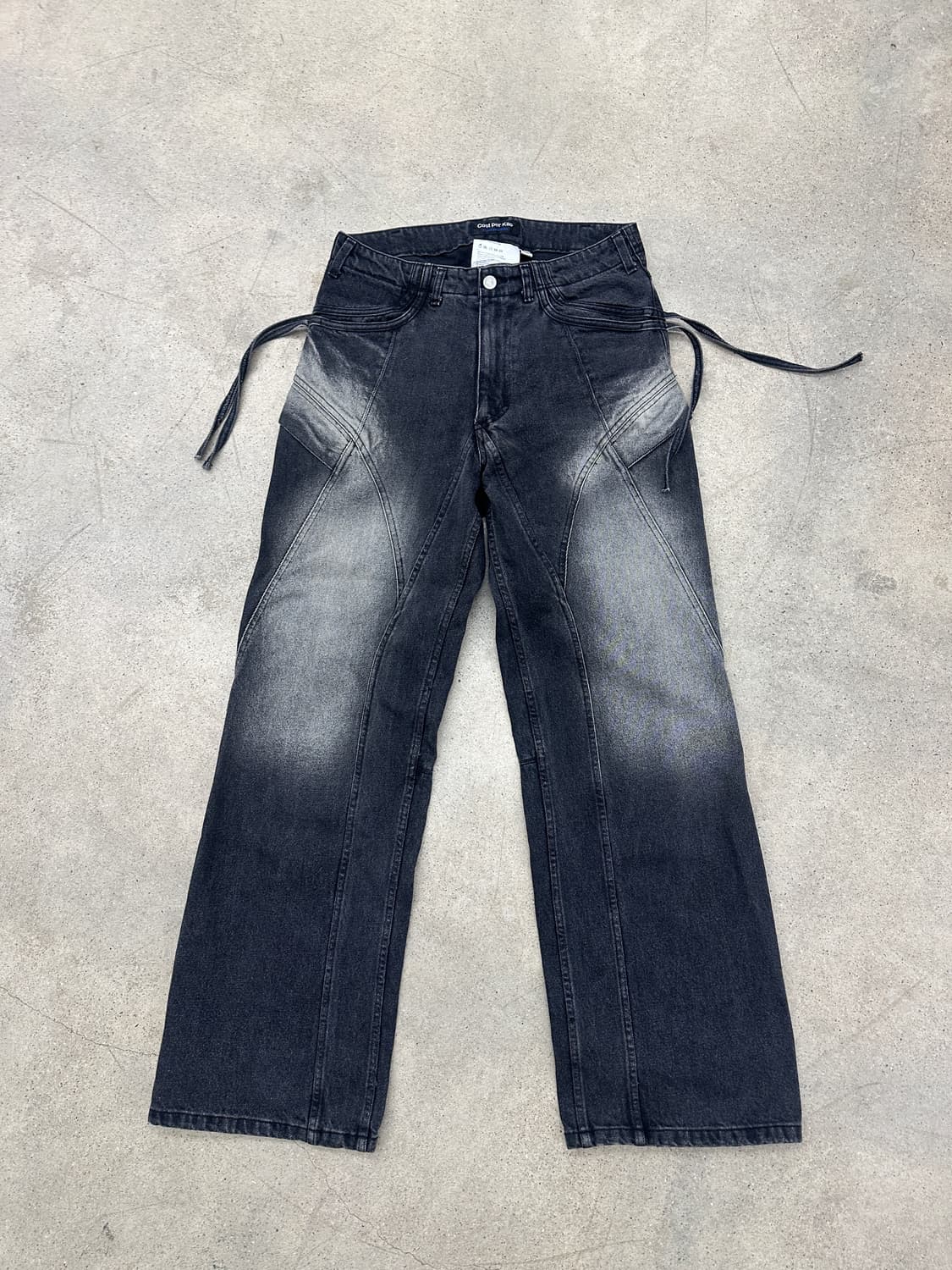 코스트퍼킬로 풀백데님팬츠 상품이미지1