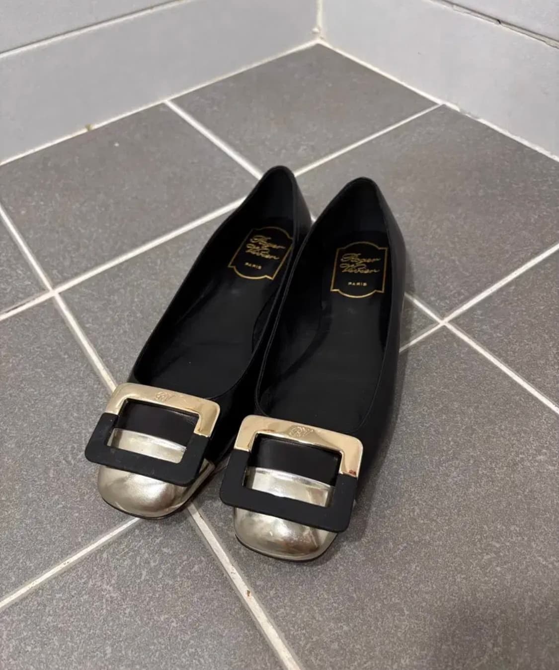 정품)로저비비에 플랫슈즈 상품이미지1