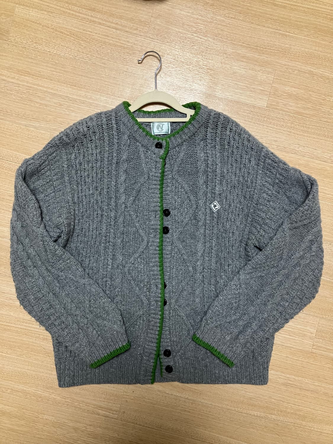 노컨텐츠 가디건 상품이미지2