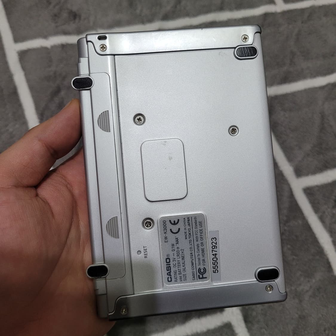 카시오 EW-K3000 전자사전 어학연수  상품이미지3