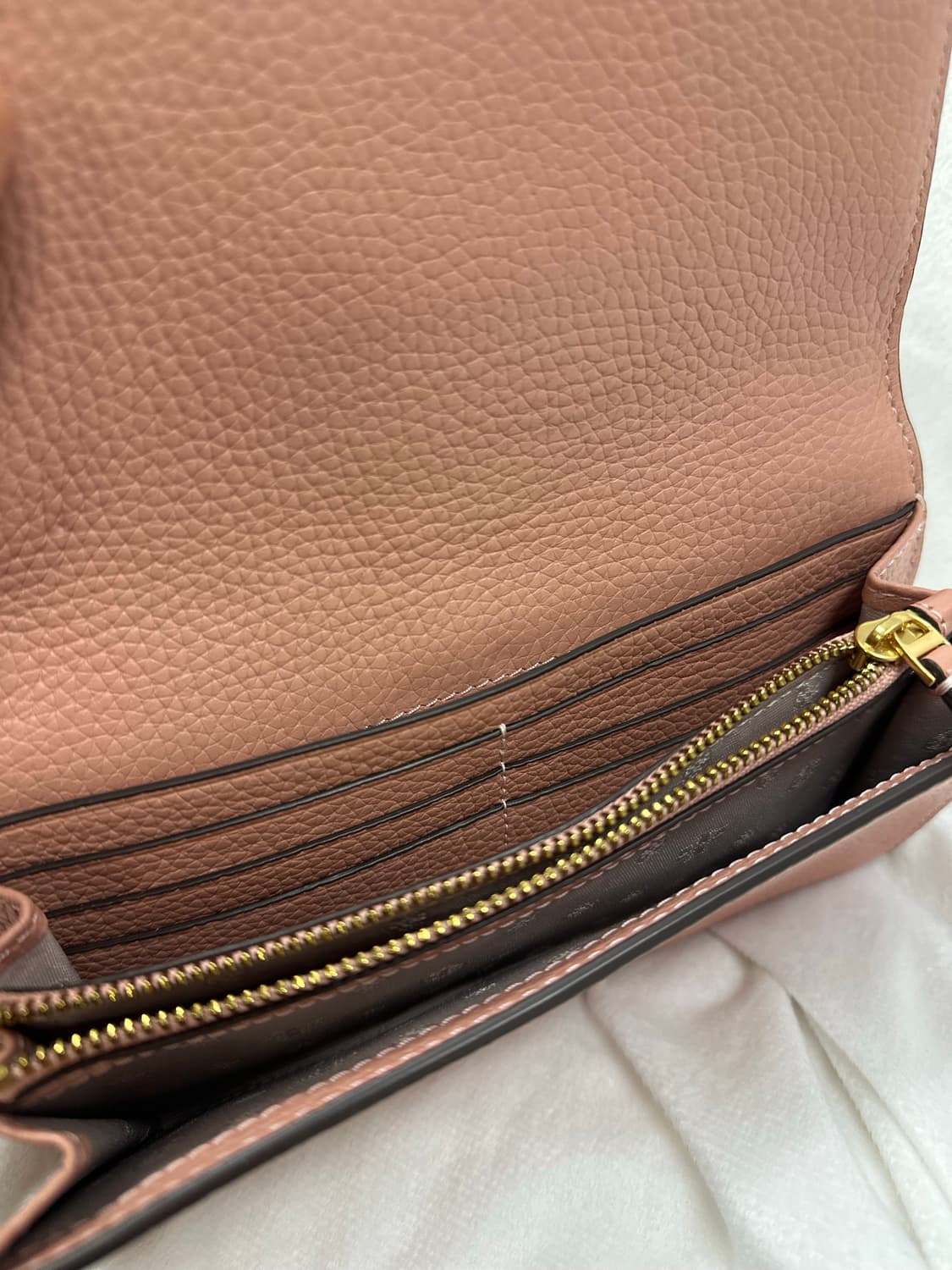 (OS) 토리버치 브리튼 엔벤로프 장지갑 인디핑크 상품이미지5