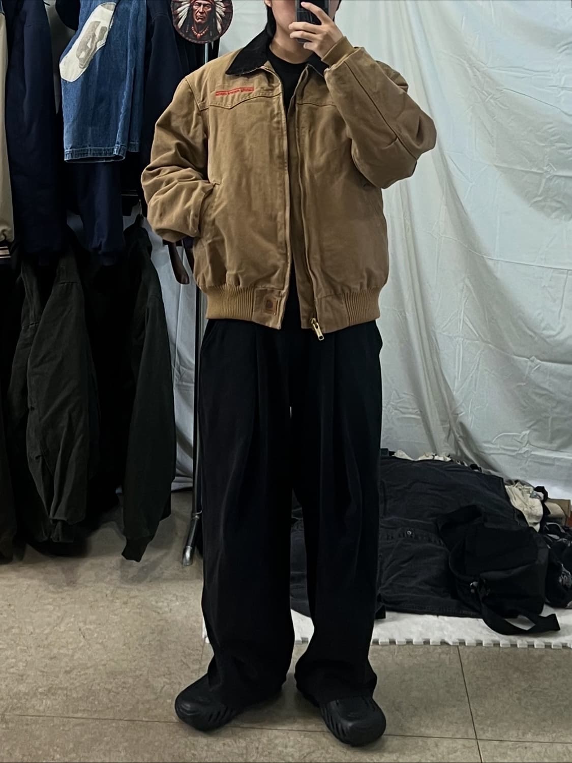 칼하트 J14 산타페 자켓 상품이미지3