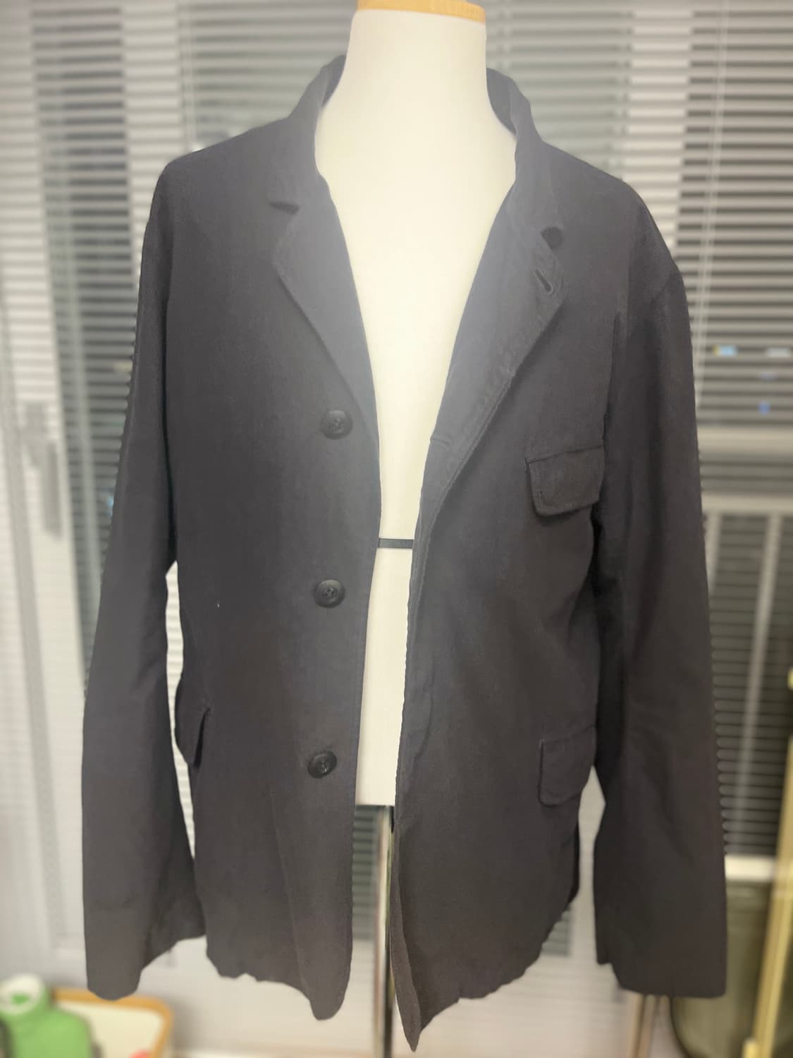 논네이티브 NONNATIVE 블랙 닥터 자켓  3 상품이미지3
