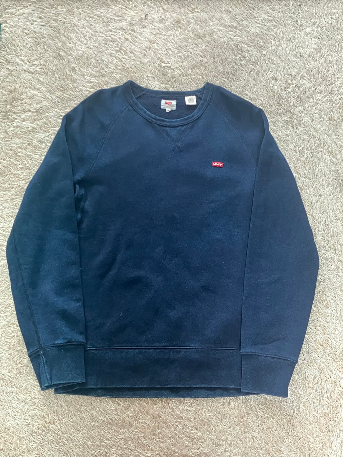 Levis 데님맨투맨 상품이미지1