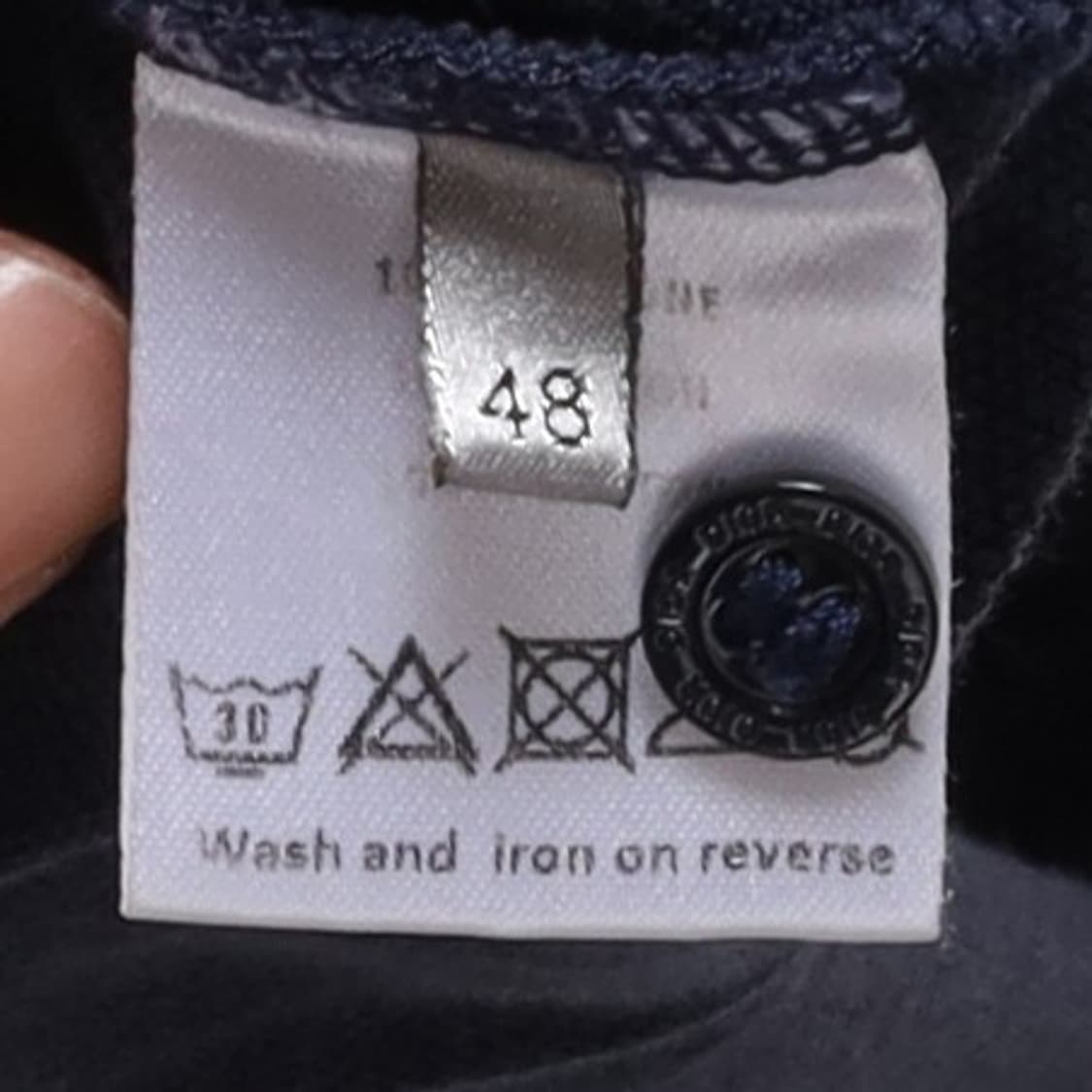 디올 Christian Dior Logo Embroidered Polo  상품이미지8