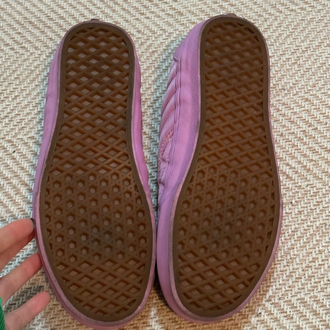 반스 x OPENING CEREMONY 퀼트 오키드 어센틱 상품이미지7