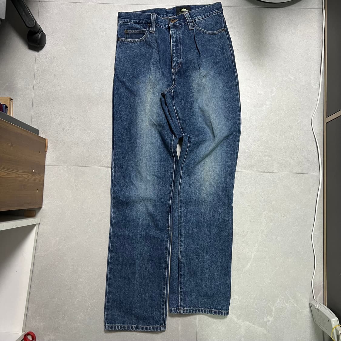 [30] 90s Lee 빈티지 워싱 데님 청바지 상품이미지2