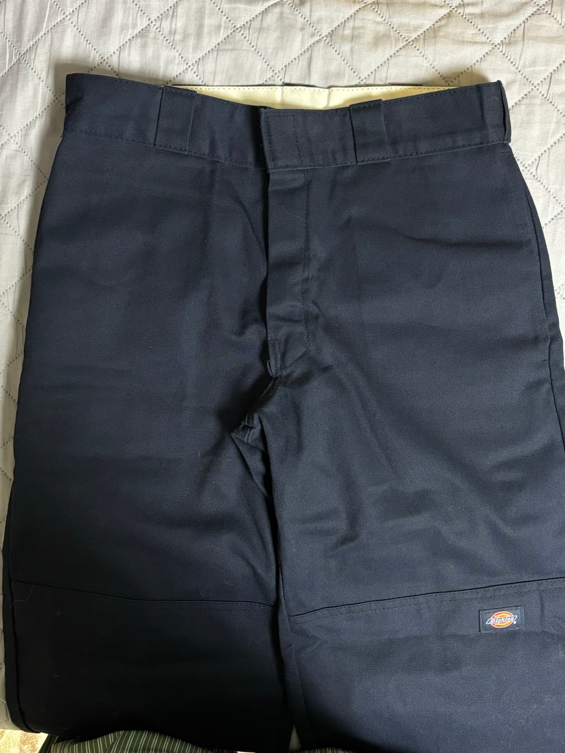 디키즈 더블니 네이비 상품이미지1