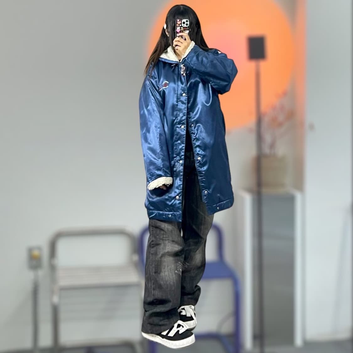 컨버스 올드스쿨 유광 돕바 상품이미지1