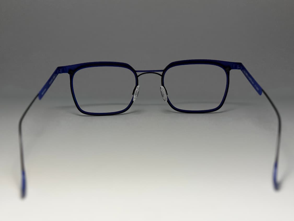 안네발렌틴 티타늄 디자이너 예술가 미술가 감독 작가 안경 0152 상품이미지2