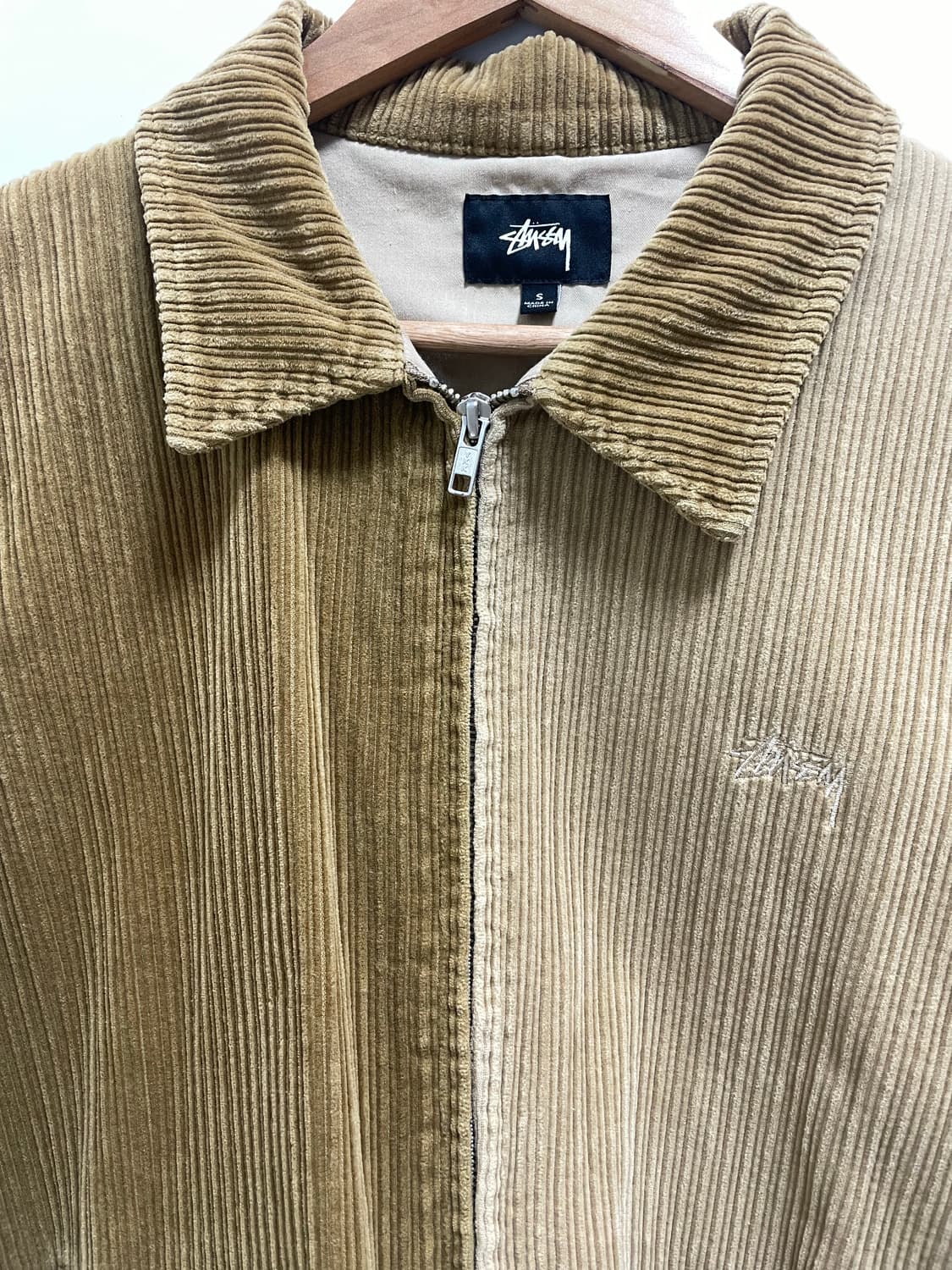 스투시 믹스업 코듀로이 자켓 상품이미지4