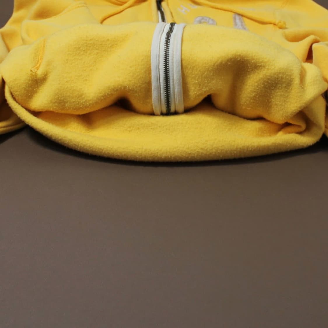 Hollister 홀리스터 옐로우 후드집업 상품이미지3