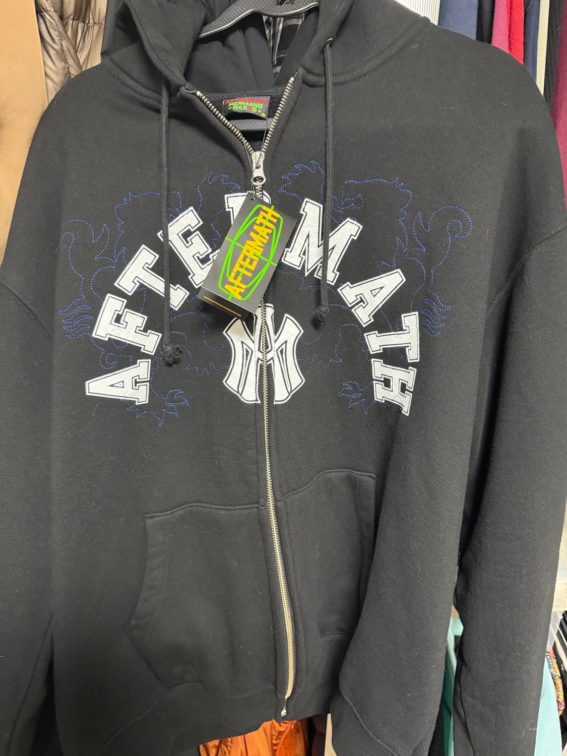 애프터매스 후드집업 XL 상품이미지1